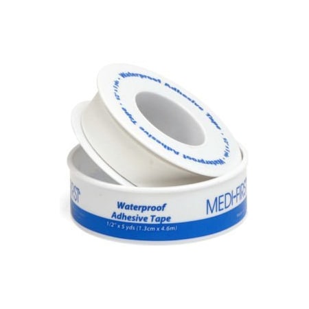 Medique First Aid Adhesive Tape Roll, 1/2" W x 5 Yd., 60701 60701